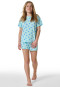 Short pyjamas turtles light green - Nightwear