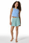 Short pyjamas double rib stripes aquarium - Nightwear