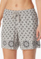 Pants short ikat pattern gray-jaspé-gray - Mix+Relax