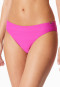 Bikinislip Jersey Streifen fuschia - Aqua