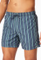 Badeshorts Webware Streifen lime - Aqua