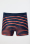 Slip de bain recyclé SFP 40+ rayures orange - Aqua