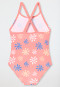 Maillot de bain tricot recyclé SFP 40+ soleil rose - Aqua