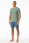 Schlafanzug kurz khaki - Long Life Soft