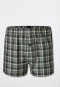 Boxer shorts woven fabric 2-pack check multi-colored - Boxer shorts Multipacks