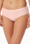 Periodenslips 2er-Pack Jersey recycelt schwarz/rosé- Secret Care
