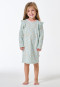 Nachthemd langarm Rüschen Herzchen multicolor - Kids Nightwear