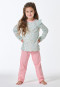 Pyjamas long ruffles hearts multicolor - Kids Nightwear