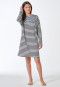 Sleep shirt long-sleeve striping multicolor - Teens Nightwear