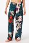 Hose lang Viskose-Webware Blumen multicolor  Mix+Relax