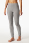Gray mottled leggings - Premium Warming