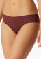 Slip rio sans couture dentelle bordeaux - Invisible Soft Lace