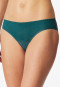 Slip rio in pizzo senza cuciture verde - Invisible Soft Lace