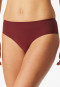 Culotte taï sans couture dentelle bordeaux - Invisible Soft Lace