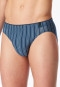 Supermini briefs atlantic blue striped - Long Life Soft