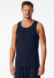 Tank Top Doppelripp admiral - SCHIESSER 150 Years