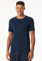 Shirt kurzarm Doppelripp admiral - SCHIESSER 150 Years
