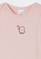 Long-sleeve terry towelling body rosé - Baby