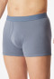 Shorts Doppelpack blaugrau - Rib Essentials