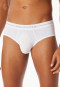 Rio briefs 2-pack white - Cotton Flex