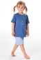 Pigiama corto blu scuro - Kids Nightwear