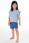 Pigiama corto celeste - Kids Nightwear