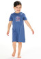 Camicia da notte corta blu scuro - Kids Nightwear