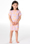 Sleep shirt short sleeve lemons peach-orange - Kids Nightwear