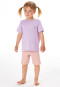 Short pyjamas striping orchid - Kids Nightwear