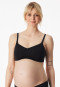 Intimo premaman Soft-Bra nero - Unique Maternity