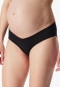 Rio Slip Schwangerschaftswäsche schwarz - Unique Maternity