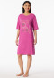 Nachthemd kurzarm Grantapfel fuchsia - Casual Fashion
