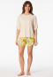 Schlafanzug kurz Zitronen pearl - Casual Fashion