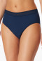 Period panties retro 2-pack lace black/dark blue - SCHIESSER Care