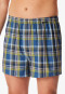 Boxershorts 2er-Pack Webware gemustert - Boxershorts Multipack