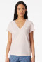 Maglietta a maniche corte con scollatura a V - Mix+ Relax