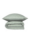 Bed linen 2-piece Renforcé mint patterned - SCHIESSER Home