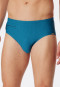 Swimming trunks briefs knitware petrol blue - Classic Swim