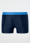 Maillots de bain tricot recyclé SFP 40+ sport scolaire bleu - Aqua Teen Boys