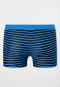 Maillots de bain tricot recyclé SFP 40+ sport scolaire rayures aquarium - Aqua Teen Boys
