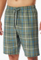 Bermuda kurz Webware khaki kariert - Mix+Relax