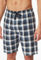 Bermuda kurz Webware multicolor kariert - Mix+Relax