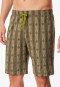 Bermuda oliv gemustert - Mix+Relax