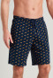 Bermudashorts Feininterlock Hund havanna - Mix+Relax