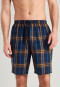 Bermuda shorts woven fabric havana checkered - Mix & Relax