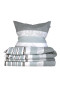 Bed linen 2-piece Renforcé multi-colored striped - SCHIESSER Home