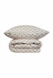Bed linen two-piece Renforcé sand patterned - SCHIESSER Home