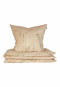 Set di biancheria da letto due pezzi Renforcé a fantasia beige - SCHIESSER Home