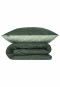 Set di biancheria da letto duepezzi Renforcé verde - SCHIESSER Home