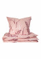 Bed linen set two-piece Renforcé rosé patterned - SCHIESSER Home